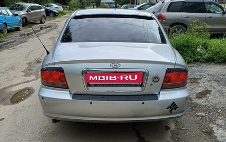 Hyundai Sonata IV рестайлинг, 2007 год, 680 000 рублей, 4 фотография