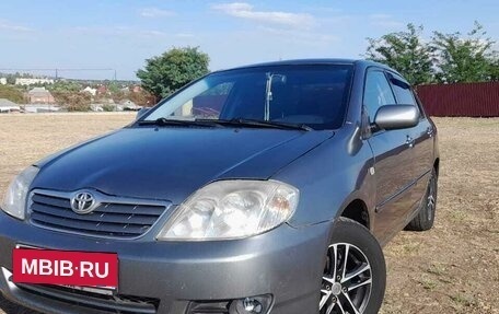 Toyota Corolla, 2004 год, 480 000 рублей, 4 фотография