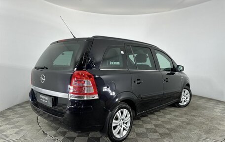 Opel Zafira B, 2011 год, 819 000 рублей, 5 фотография