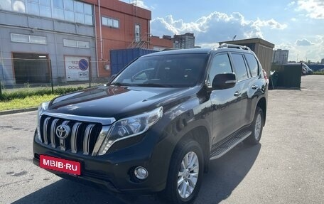 Toyota Land Cruiser Prado 150 рестайлинг 2, 2014 год, 3 600 000 рублей, 3 фотография