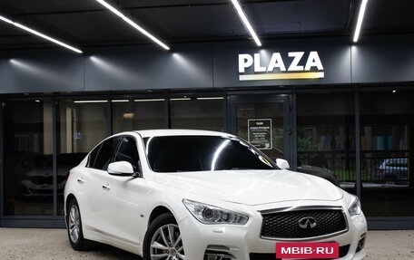 Infiniti Q50 I рестайлинг, 2015 год, 1 769 000 рублей, 2 фотография