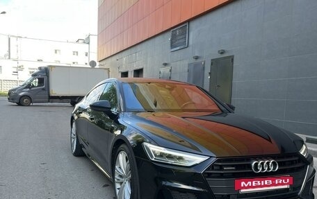 Audi A7, 2019 год, 5 800 000 рублей, 2 фотография