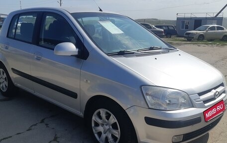 Hyundai Getz I рестайлинг, 2005 год, 499 000 рублей, 3 фотография