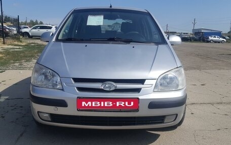 Hyundai Getz I рестайлинг, 2005 год, 499 000 рублей, 2 фотография