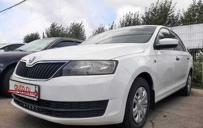 Skoda Rapid I, 2017 год, 777 000 рублей, 1 фотография