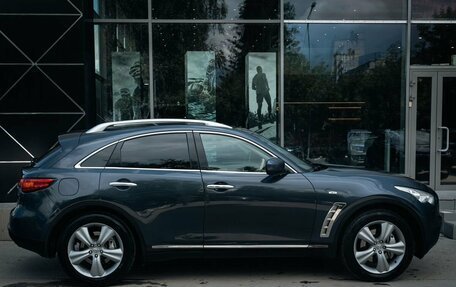 Infiniti FX II, 2010 год, 1 890 000 рублей, 5 фотография