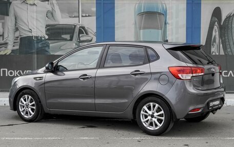 KIA Rio III рестайлинг, 2015 год, 1 069 000 рублей, 1 фотография