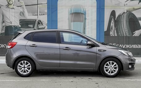 KIA Rio III рестайлинг, 2015 год, 1 069 000 рублей, 4 фотография