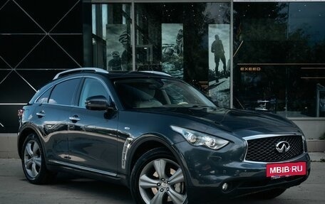 Infiniti FX II, 2010 год, 1 890 000 рублей, 6 фотография