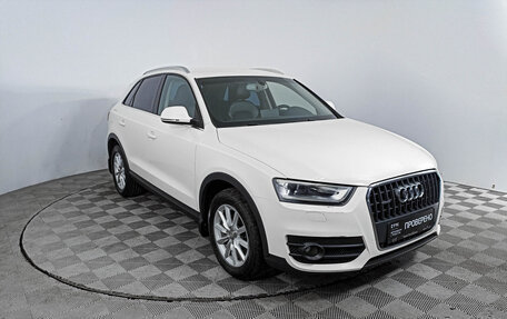 Audi Q3, 2014 год, 2 043 000 рублей, 3 фотография