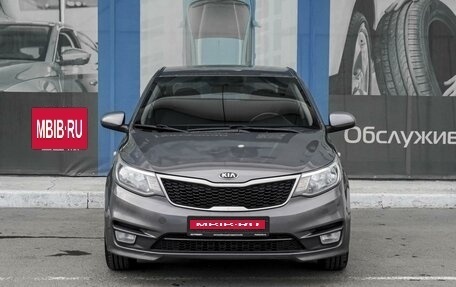 KIA Rio III рестайлинг, 2015 год, 1 069 000 рублей, 2 фотография