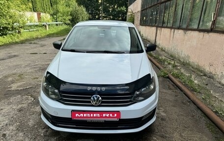 Volkswagen Polo VI (EU Market), 2015 год, 720 000 рублей, 1 фотография