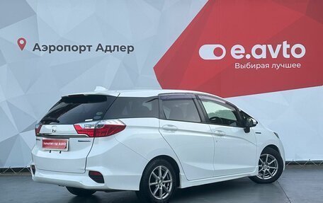 Honda Shuttle II, 2016 год, 1 330 000 рублей, 4 фотография