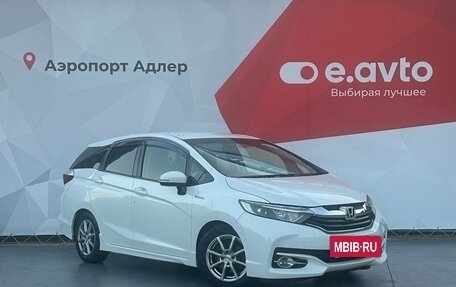 Honda Shuttle II, 2016 год, 1 330 000 рублей, 3 фотография