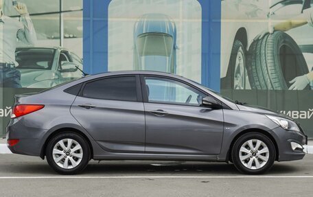 Hyundai Solaris II рестайлинг, 2016 год, 1 369 000 рублей, 4 фотография