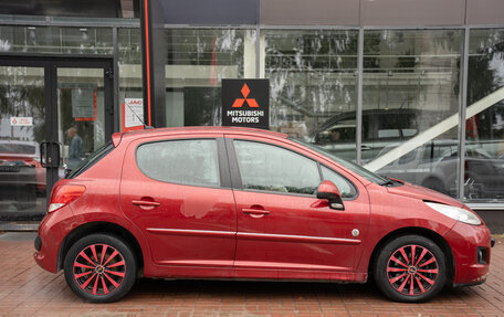 Peugeot 207 I, 2010 год, 461 000 рублей, 5 фотография