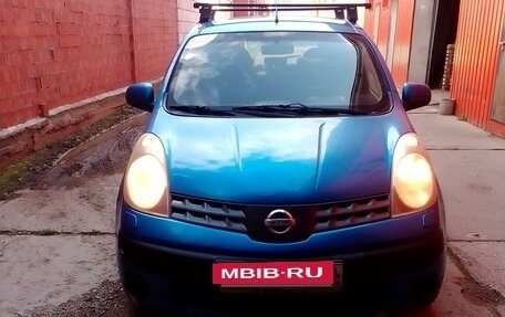 Nissan Note II рестайлинг, 2007 год, 527 000 рублей, 2 фотография