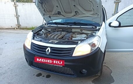 Renault Sandero I, 2012 год, 670 000 рублей, 9 фотография