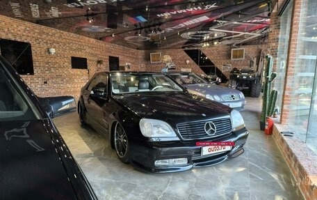 Mercedes-Benz CL-Класс, 1997 год, 17 000 000 рублей, 7 фотография