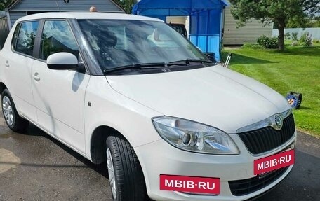 Skoda Fabia II, 2011 год, 850 000 рублей, 1 фотография