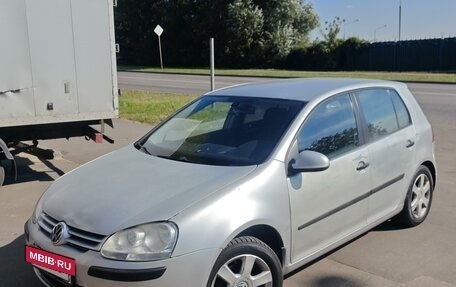 Volkswagen Golf V, 2004 год, 380 000 рублей, 4 фотография