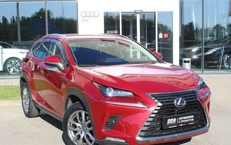 Lexus NX I, 2017 год, 3 348 800 рублей, 2 фотография