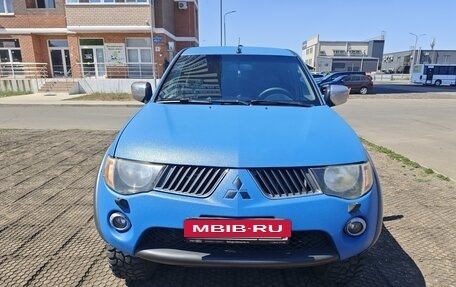 Mitsubishi L200 IV рестайлинг, 2007 год, 1 230 000 рублей, 3 фотография