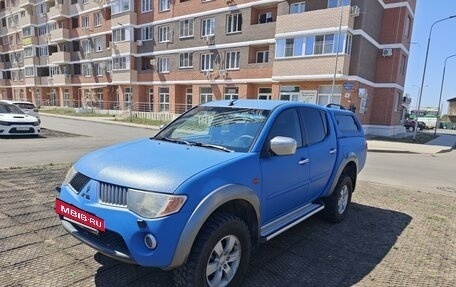 Mitsubishi L200 IV рестайлинг, 2007 год, 1 230 000 рублей, 2 фотография