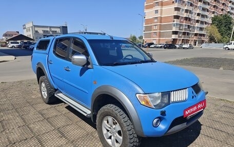 Mitsubishi L200 IV рестайлинг, 2007 год, 1 230 000 рублей, 4 фотография