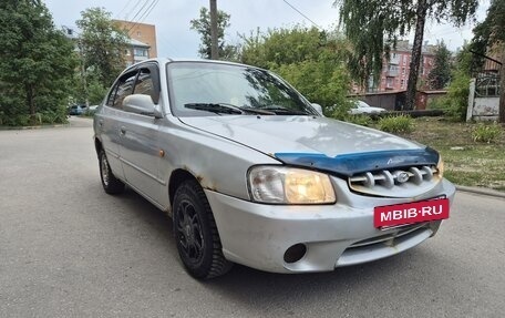 Hyundai Accent II, 2001 год, 157 000 рублей, 5 фотография