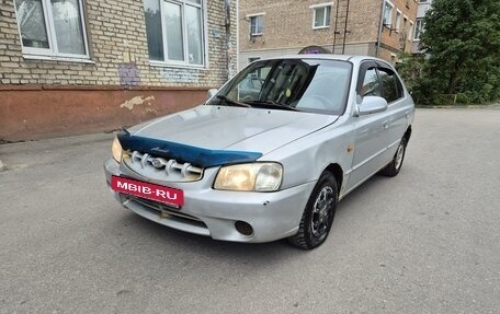 Hyundai Accent II, 2001 год, 157 000 рублей, 2 фотография