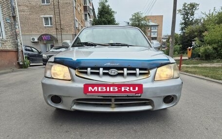 Hyundai Accent II, 2001 год, 157 000 рублей, 3 фотография