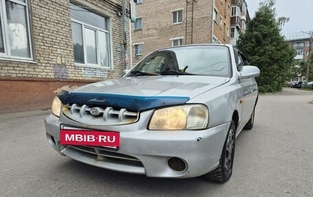 Hyundai Accent II, 2001 год, 157 000 рублей, 4 фотография