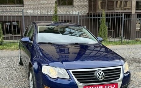 Volkswagen Passat B6, 2008 год, 730 000 рублей, 4 фотография