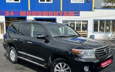 Toyota Land Cruiser 200, 2012 год, 4 000 000 рублей, 4 фотография