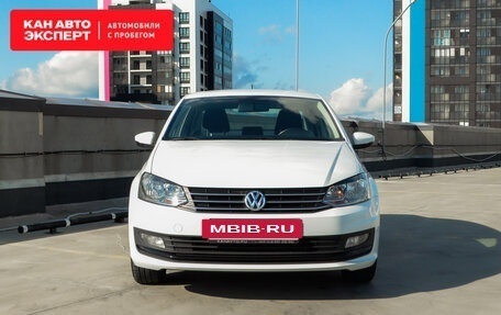 Volkswagen Polo VI (EU Market), 2019 год, 1 595 878 рублей, 3 фотография