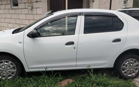 Renault Logan II, 2021 год, 1 050 000 рублей, 3 фотография