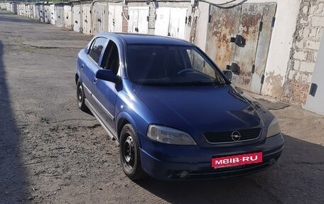 Opel Astra G, 2002 год, 280 000 рублей, 3 фотография