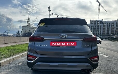 Hyundai Santa Fe IV, 2018 год, 3 800 000 рублей, 6 фотография