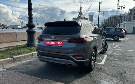 Hyundai Santa Fe IV, 2018 год, 3 800 000 рублей, 7 фотография