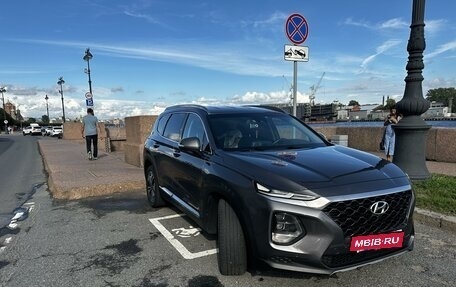 Hyundai Santa Fe IV, 2018 год, 3 800 000 рублей, 3 фотография