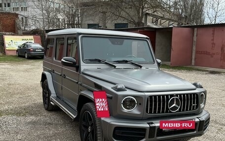 Mercedes-Benz G-Класс W463 рестайлинг _ii, 2010 год, 8 000 000 рублей, 2 фотография