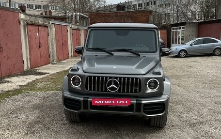 Mercedes-Benz G-Класс W463 рестайлинг _ii, 2010 год, 8 000 000 рублей, 4 фотография