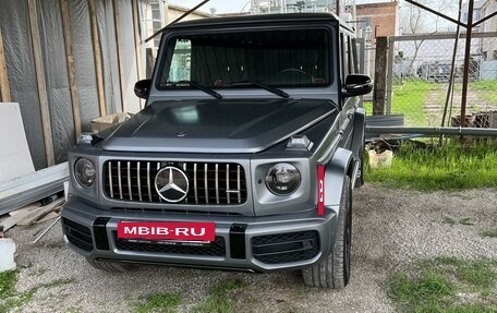 Mercedes-Benz G-Класс W463 рестайлинг _ii, 2010 год, 8 000 000 рублей, 3 фотография