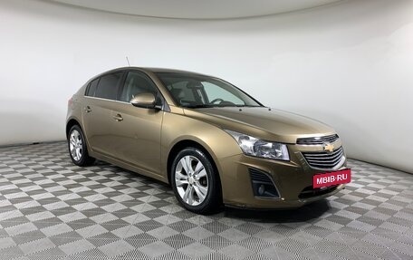 Chevrolet Cruze II, 2014 год, 1 010 000 рублей, 3 фотография