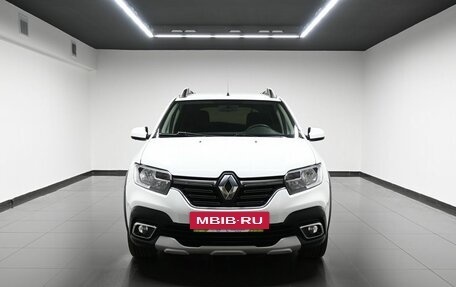 Renault Sandero II рестайлинг, 2020 год, 1 395 000 рублей, 2 фотография