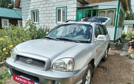 Hyundai Santa Fe III рестайлинг, 2001 год, 650 000 рублей, 4 фотография