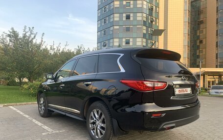 Infiniti JX, 2013 год, 1 700 000 рублей, 5 фотография