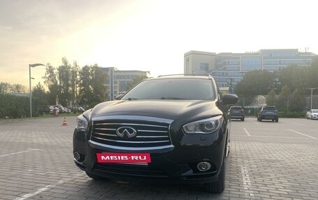 Infiniti JX, 2013 год, 1 700 000 рублей, 2 фотография