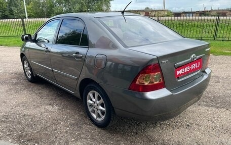 Toyota Corolla, 2006 год, 587 000 рублей, 4 фотография